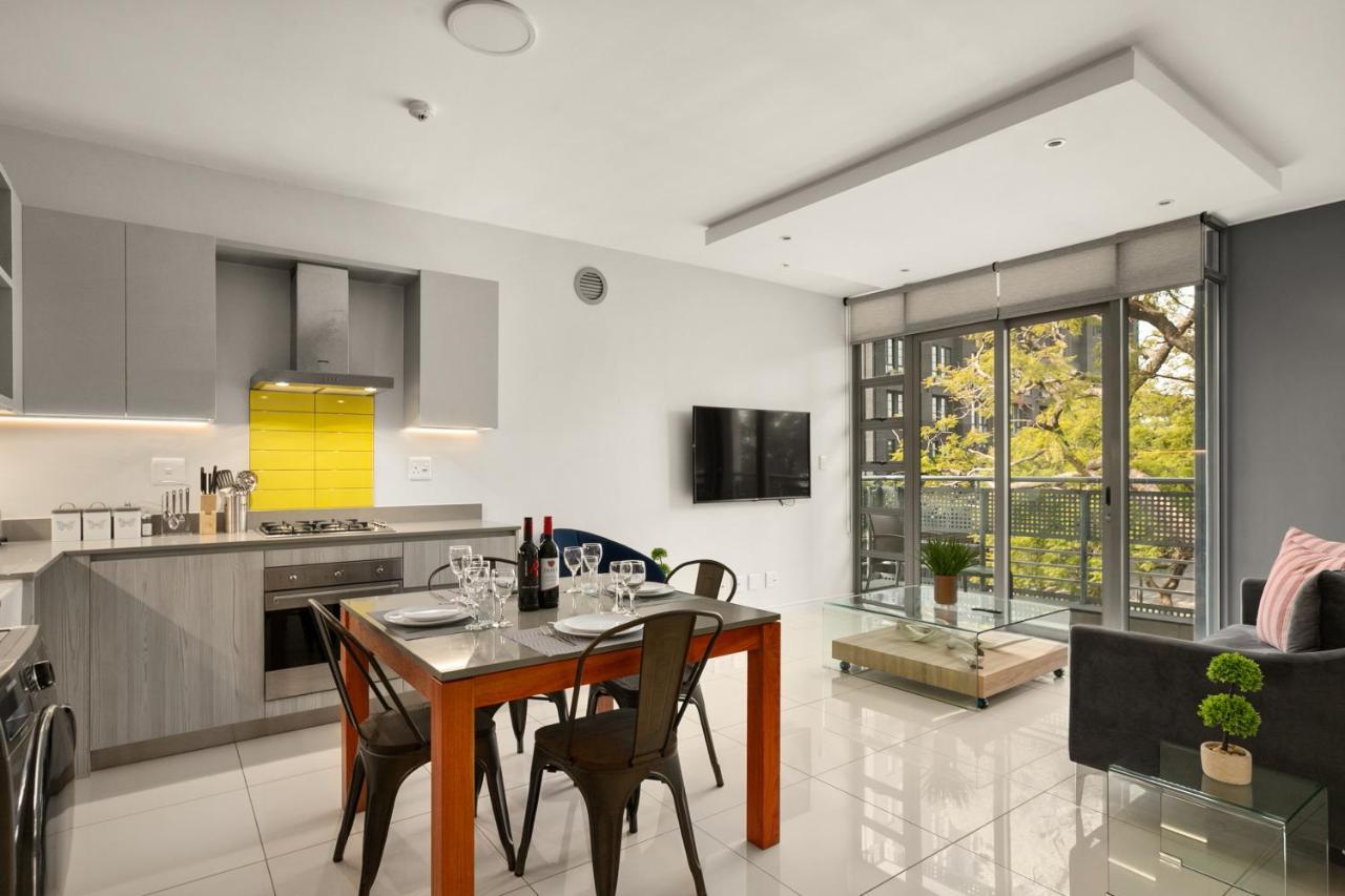 Easy Stay - The Median Rosebank Johannesburg Eksteriør bilde