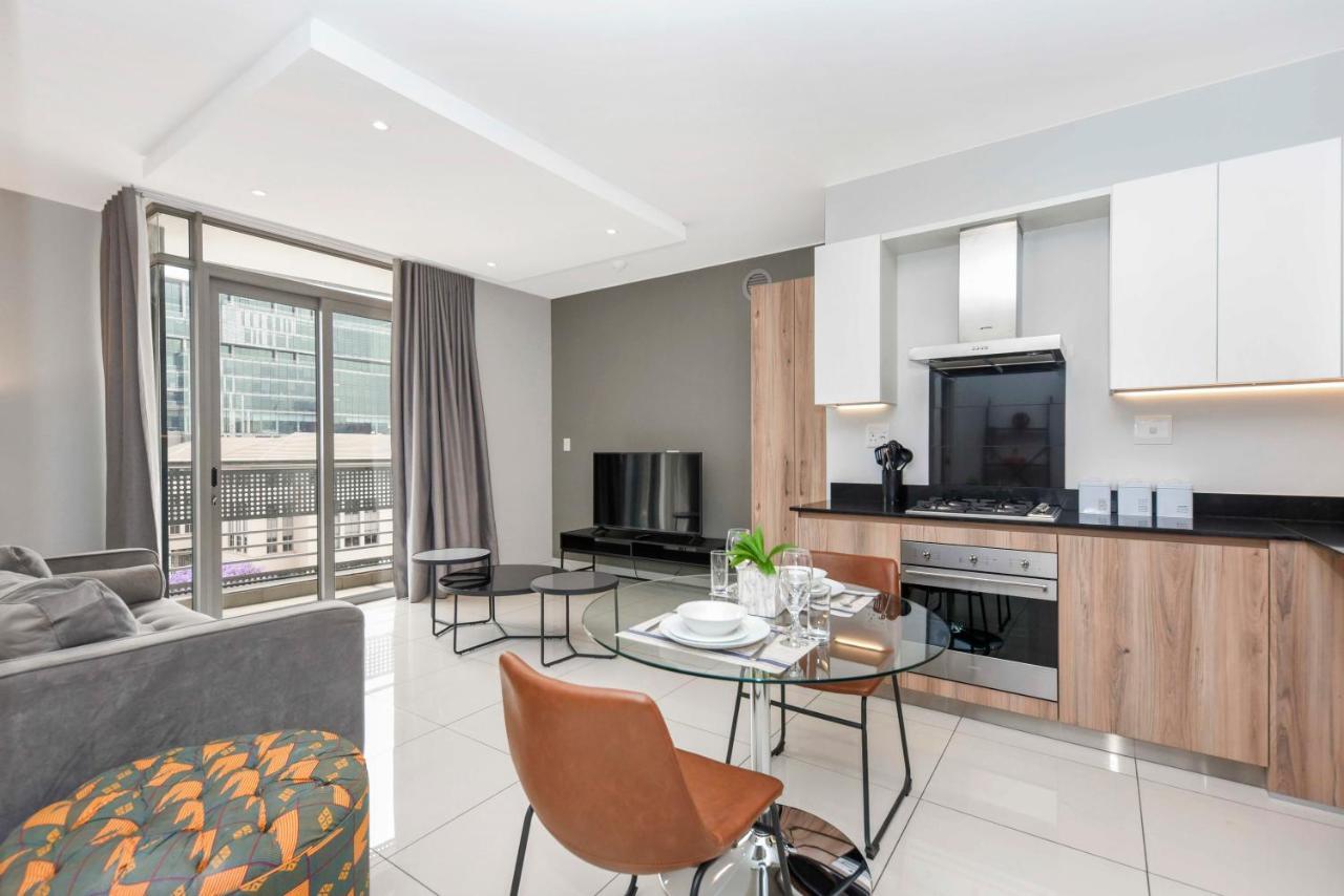 Easy Stay - The Median Rosebank Johannesburg Eksteriør bilde
