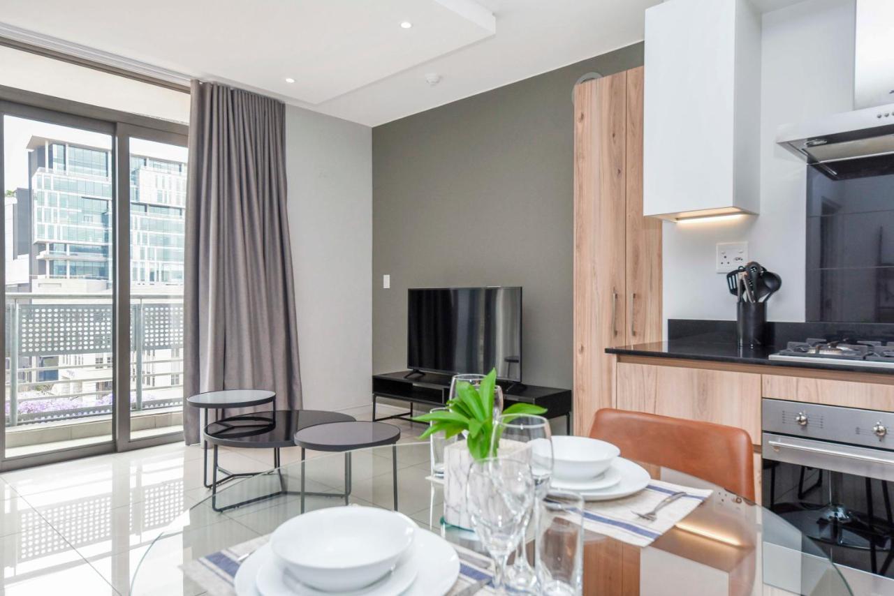 Easy Stay - The Median Rosebank Johannesburg Eksteriør bilde