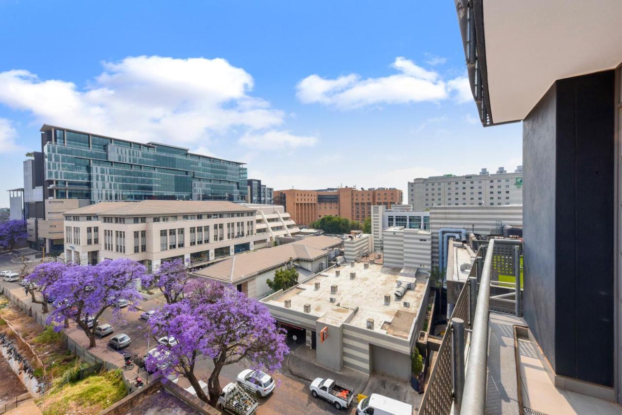 Easy Stay - The Median Rosebank Johannesburg Eksteriør bilde