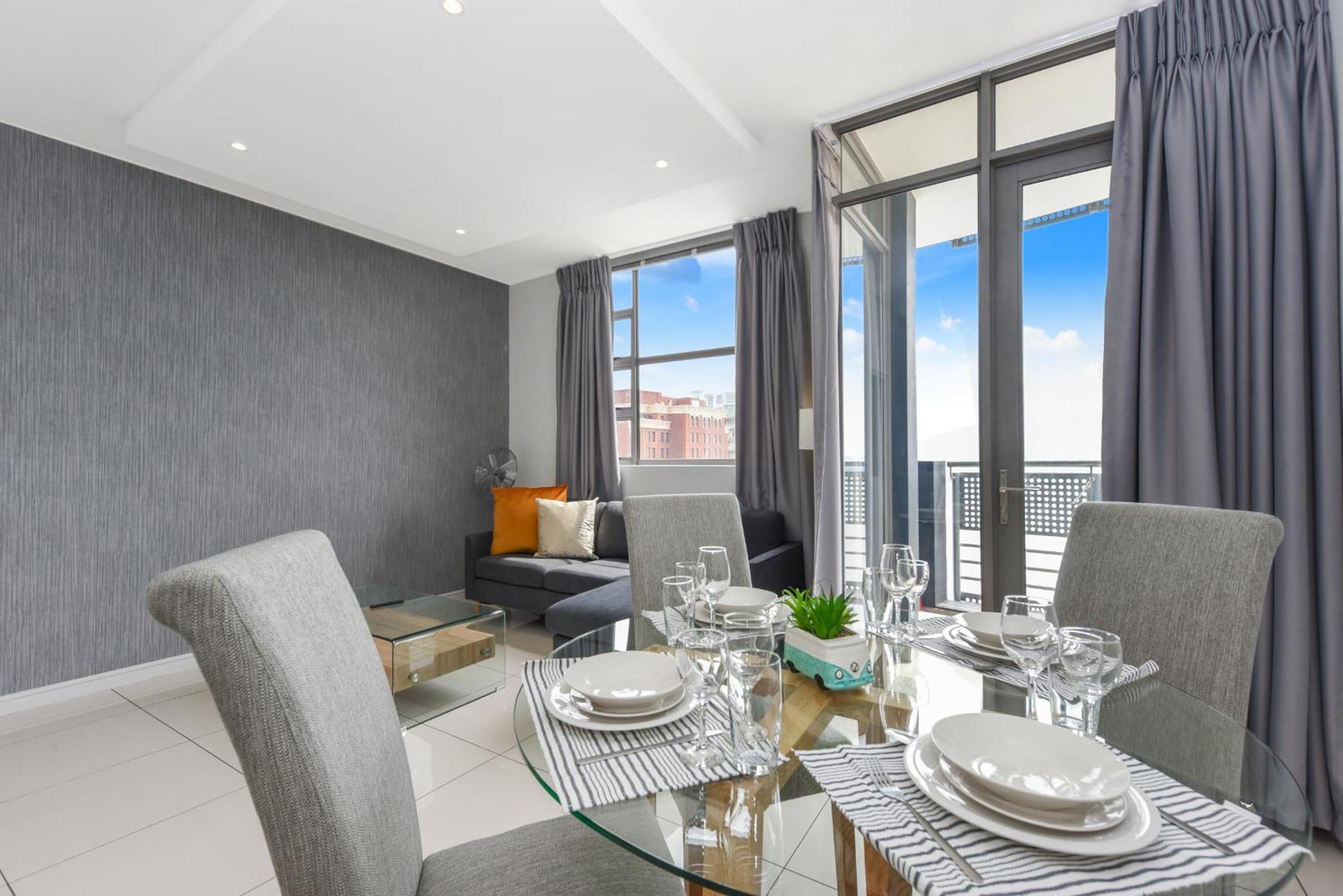 Easy Stay - The Median Rosebank Johannesburg Eksteriør bilde