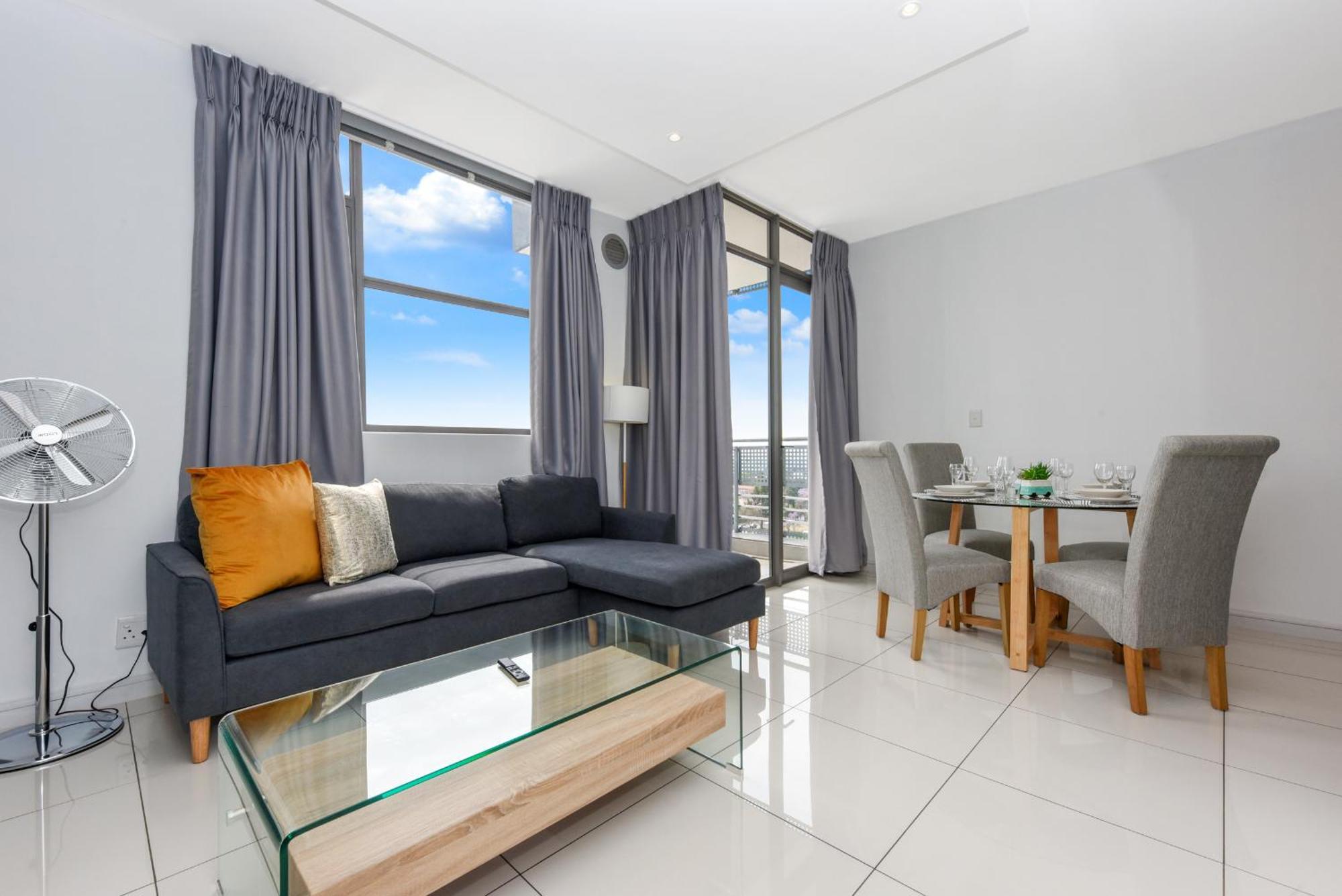 Easy Stay - The Median Rosebank Johannesburg Eksteriør bilde